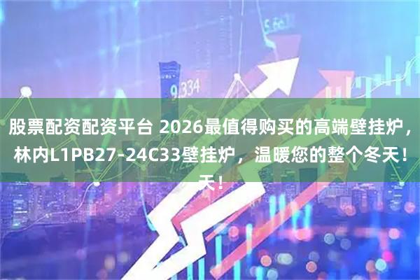 股票配资配资平台 2026最值得购买的高端壁挂炉，林内L1PB27-24C33壁挂炉，温暖您的整个冬天！