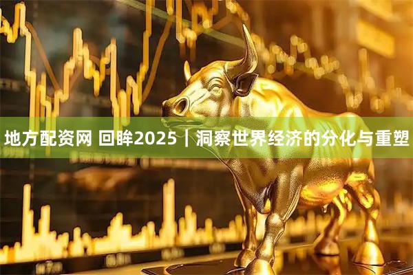 地方配资网 回眸2025｜洞察世界经济的分化与重塑